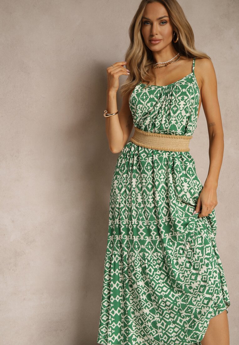 Rochie Koloniela Verde