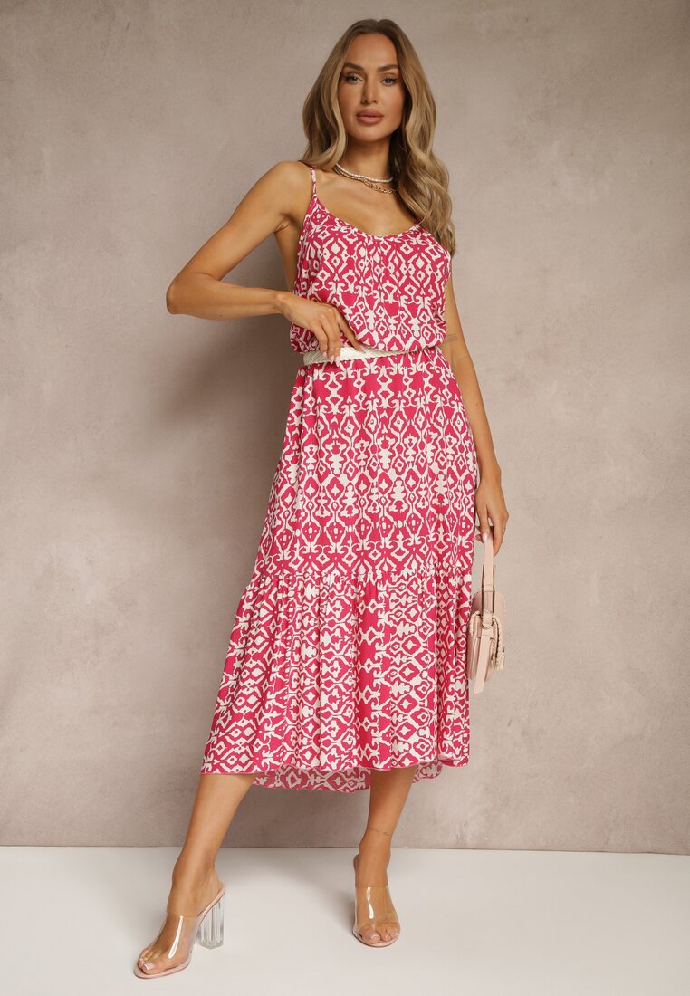 Rochie Koloniela Roz