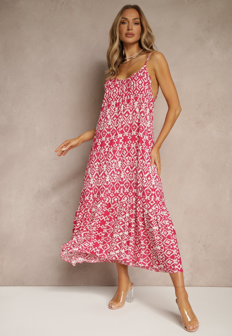 Rochie Koloniela Roz