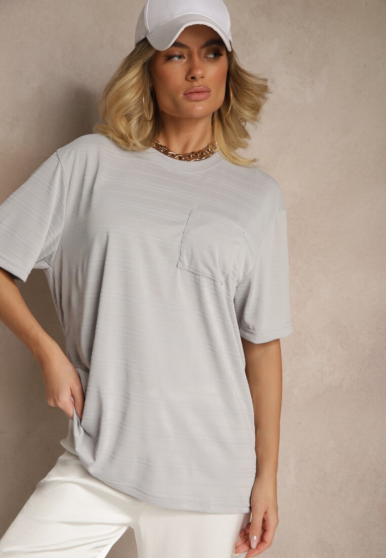 Tricou Lanitra Gri deschis