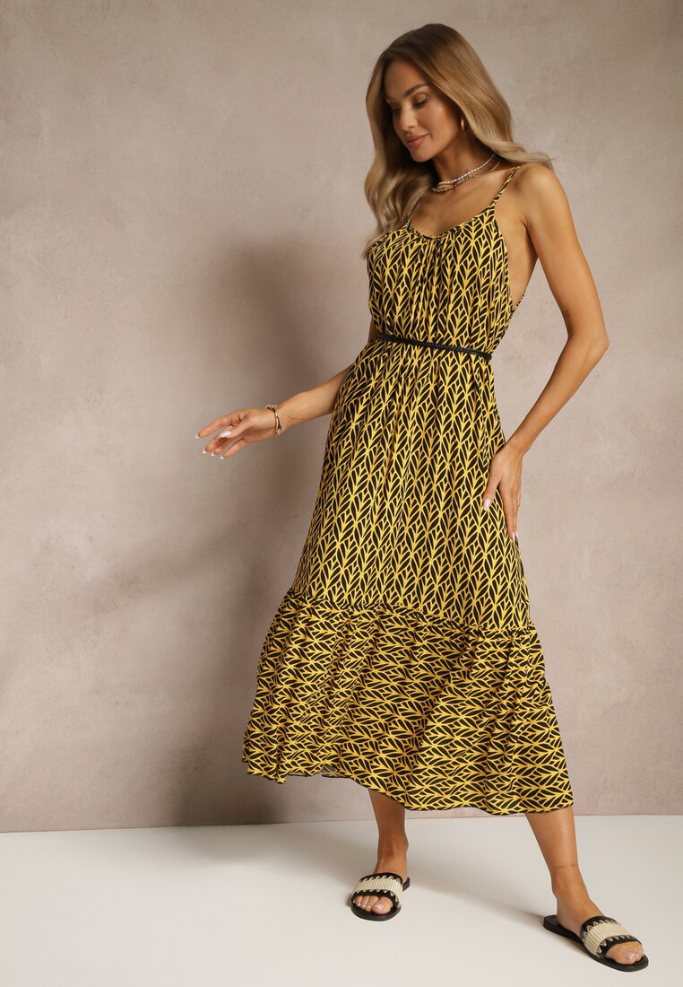 Rochie Nilavionea Galbenă