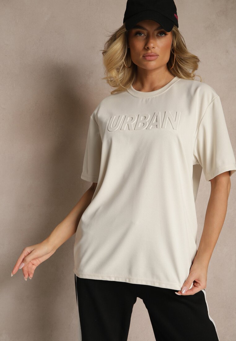 Tricou Lunorina Bej deschis