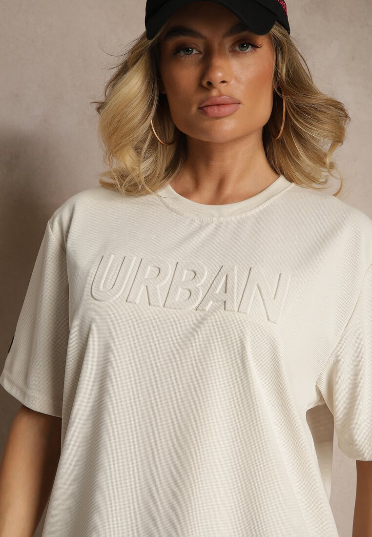 Tricou Lunorina Bej deschis