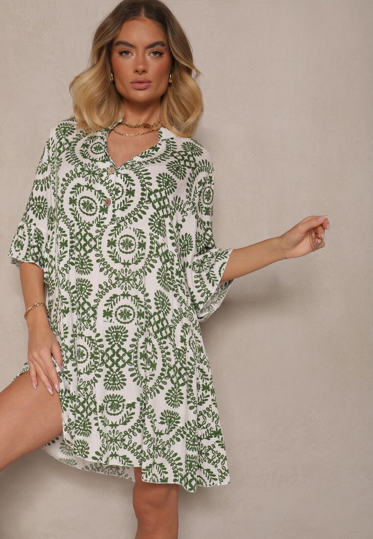 Rochie Janivra Verde
