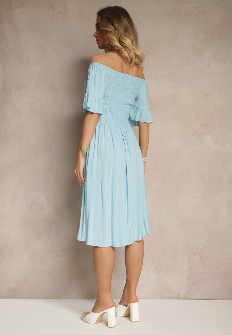 Rochie Norlio Albastru deschis