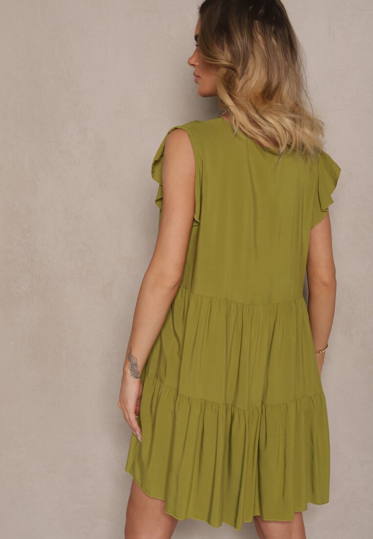 Rochie Mirlio Verde