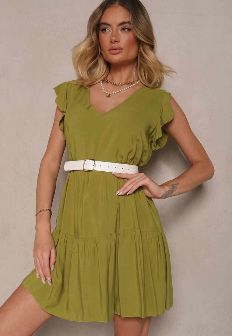 Rochie Mirlio Verde