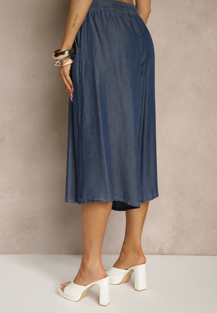 Pantaloni scurți Terpio Bleumarin