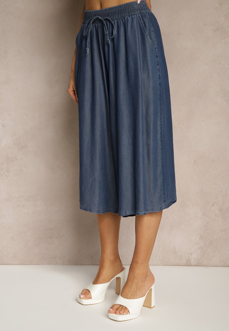 Pantaloni scurți Terpio Bleumarin