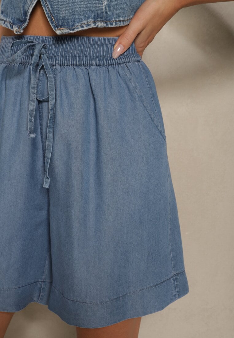 Pantaloni scurți Asmio Albastru deschis
