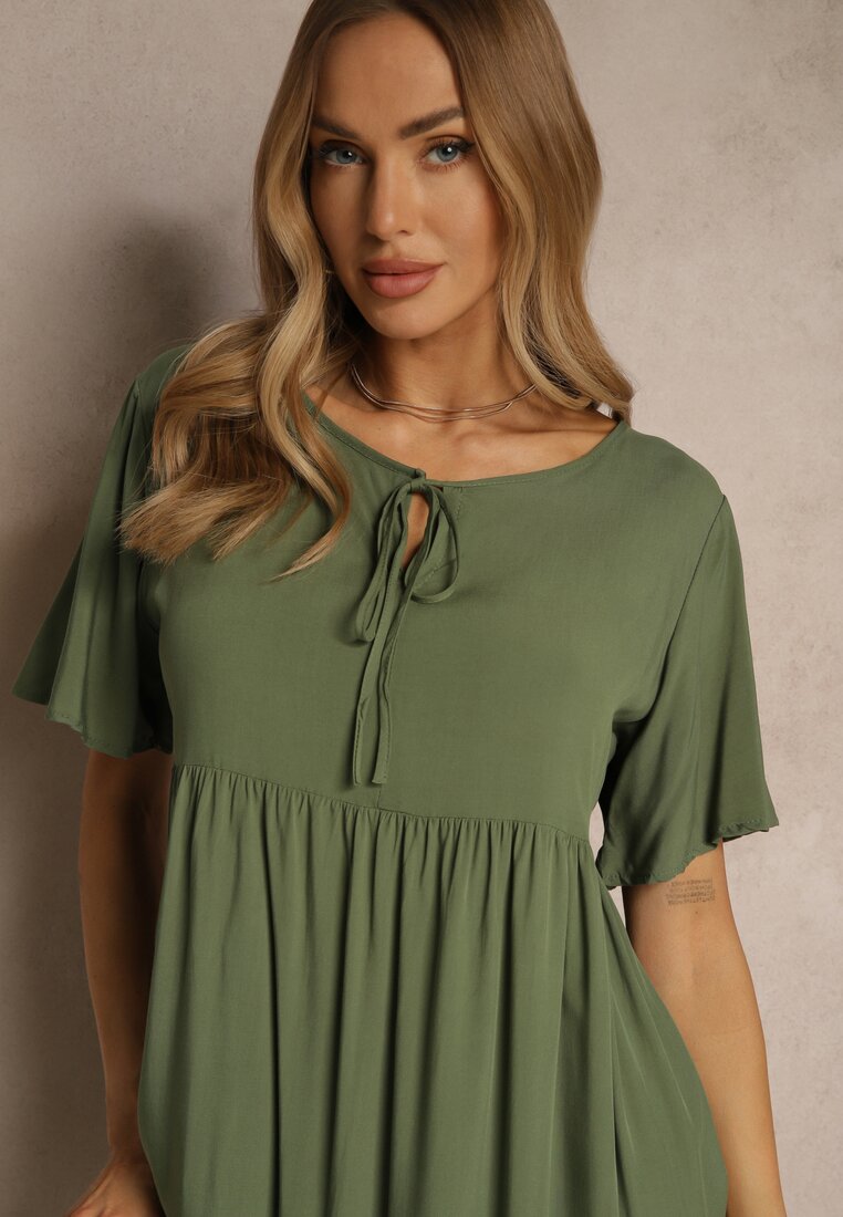 Rochie Mepova Verde închis