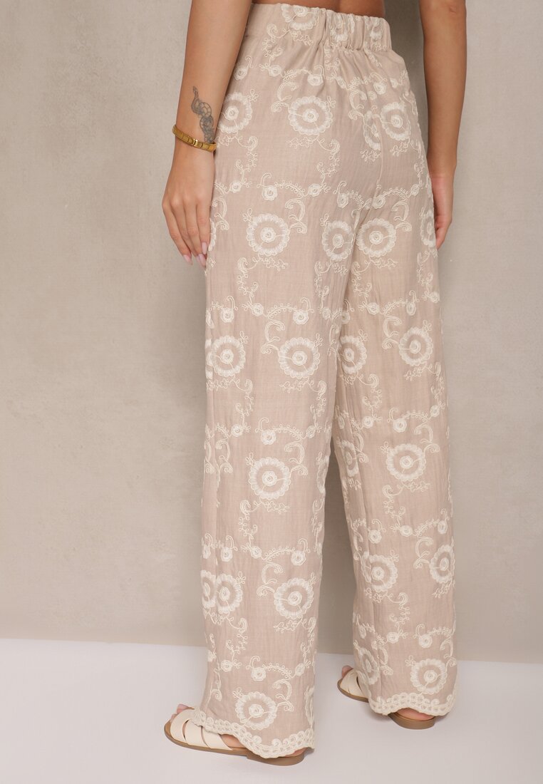 Pantaloni Issedi Bej