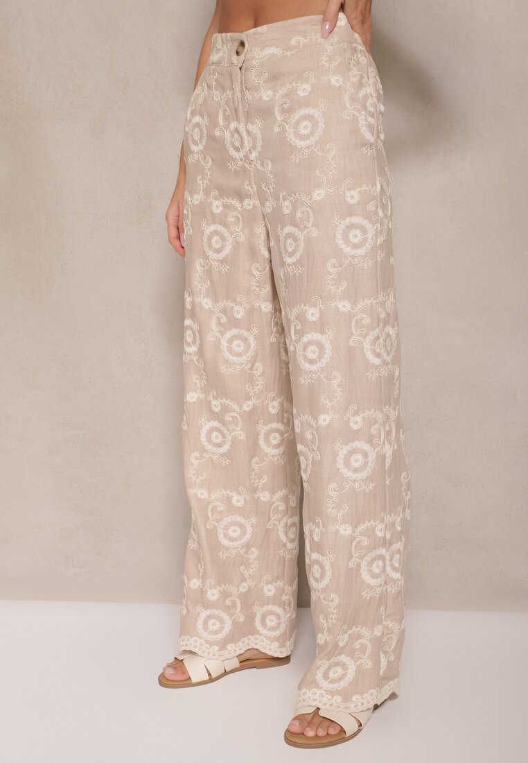 Pantaloni Issedi Bej