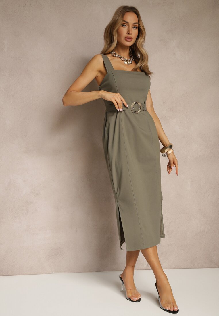 Rochie Mepona Verde închis