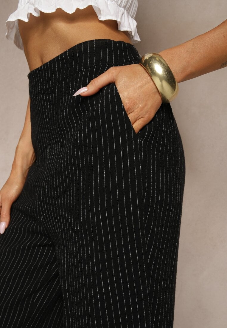 Pantaloni Ivelpio Negri