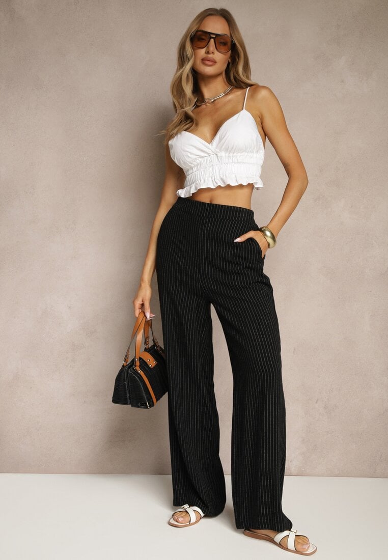 Pantaloni Ivelpio Negri