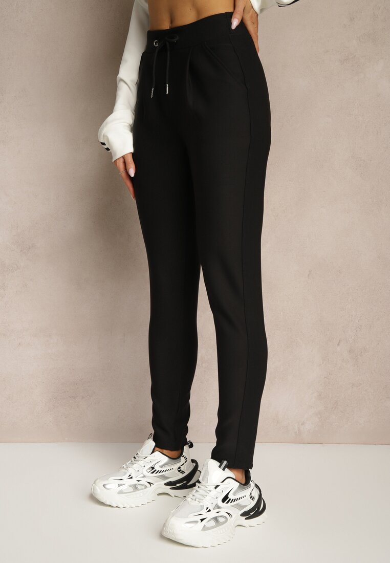 Pantaloni Zelpia Negri