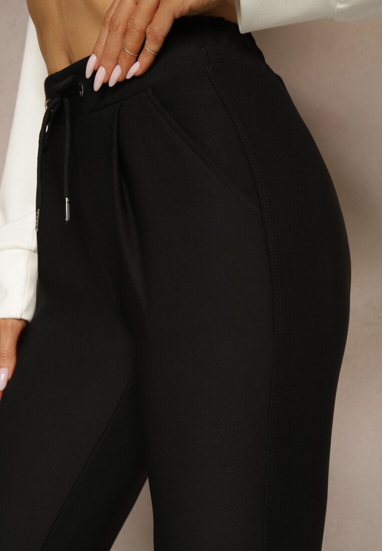 Pantaloni Zelpia Negri