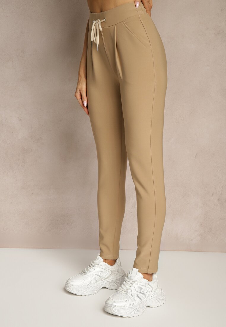 Pantaloni Zelpia Bej