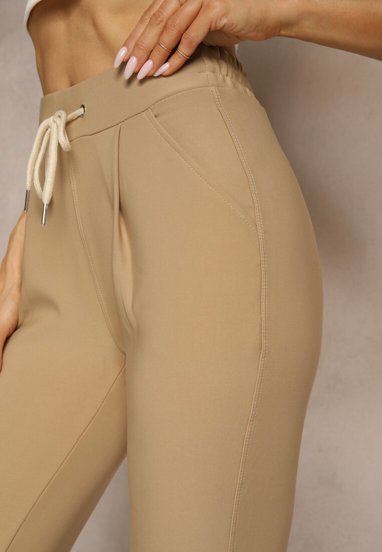 Pantaloni Zelpia Bej