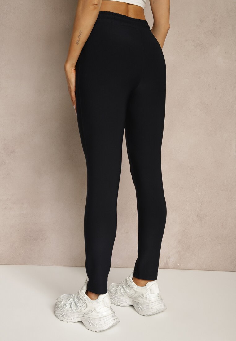 Pantaloni Zelpia Bleumarin
