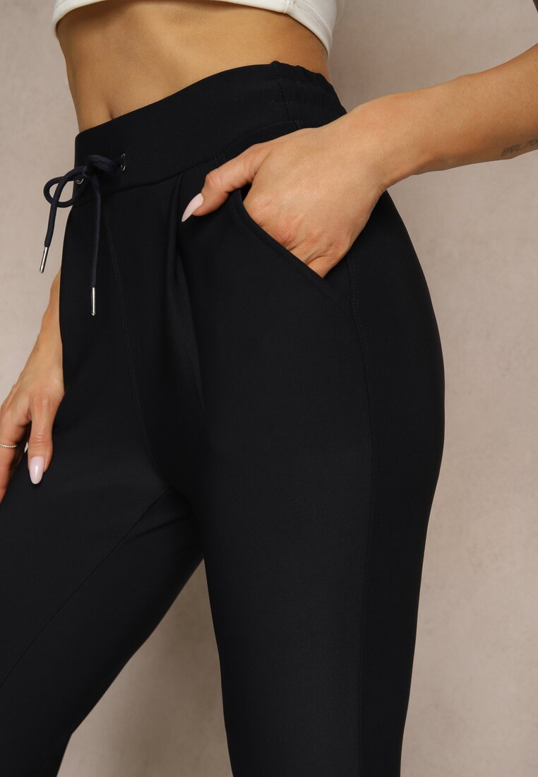 Pantaloni Zelpia Bleumarin