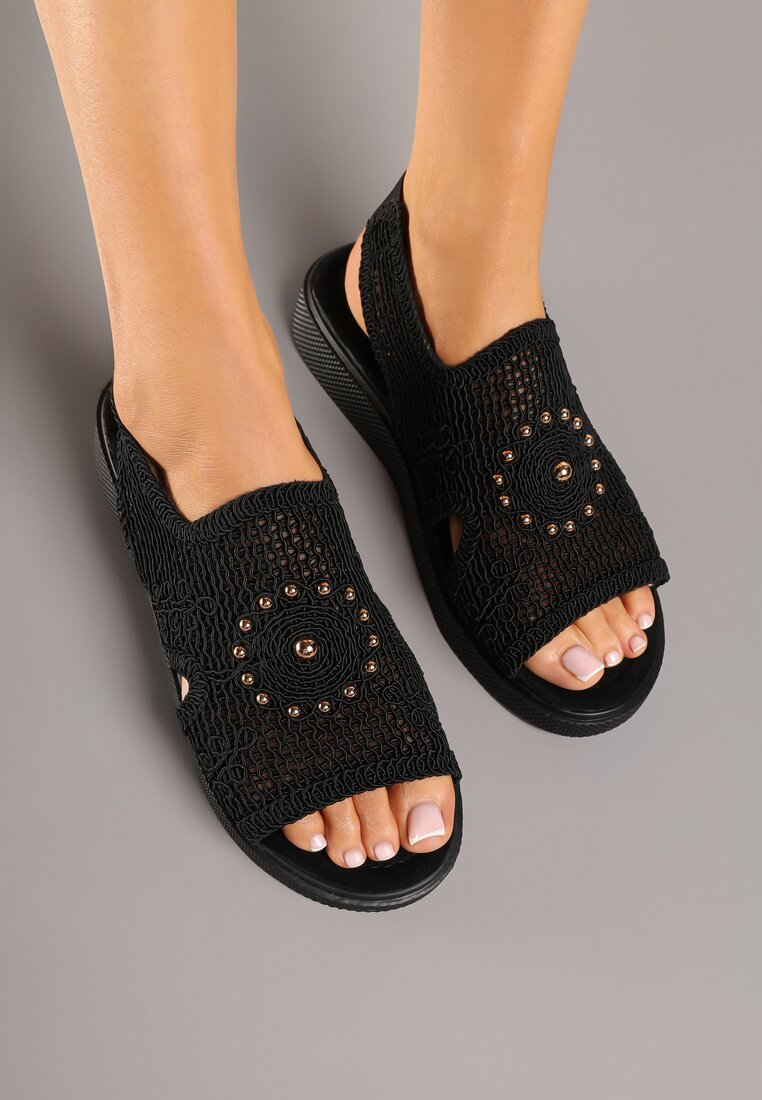 Sandale Maitra Negre