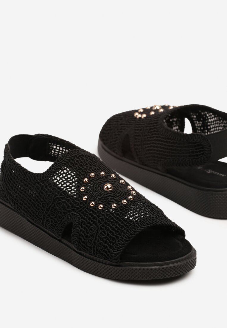 Sandale Maitra Negre