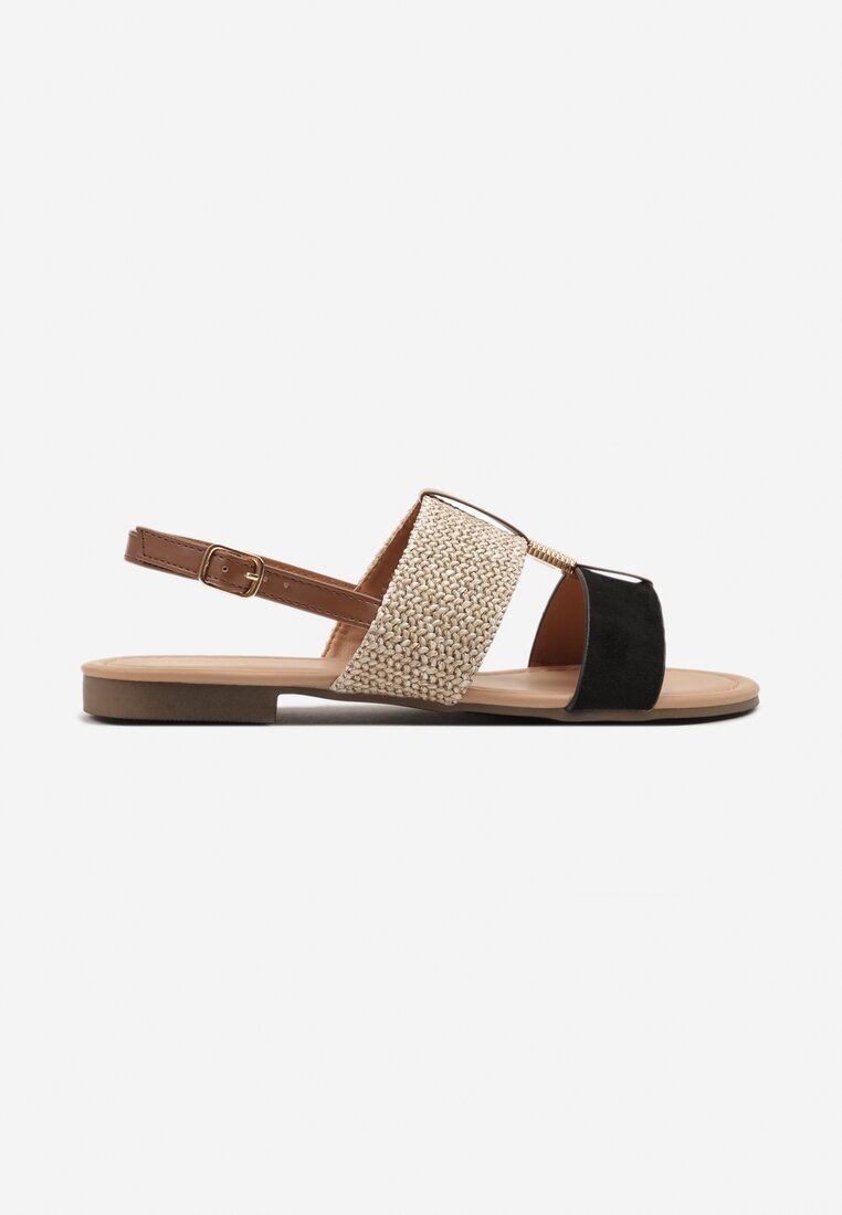 Sandale Mailles Negre