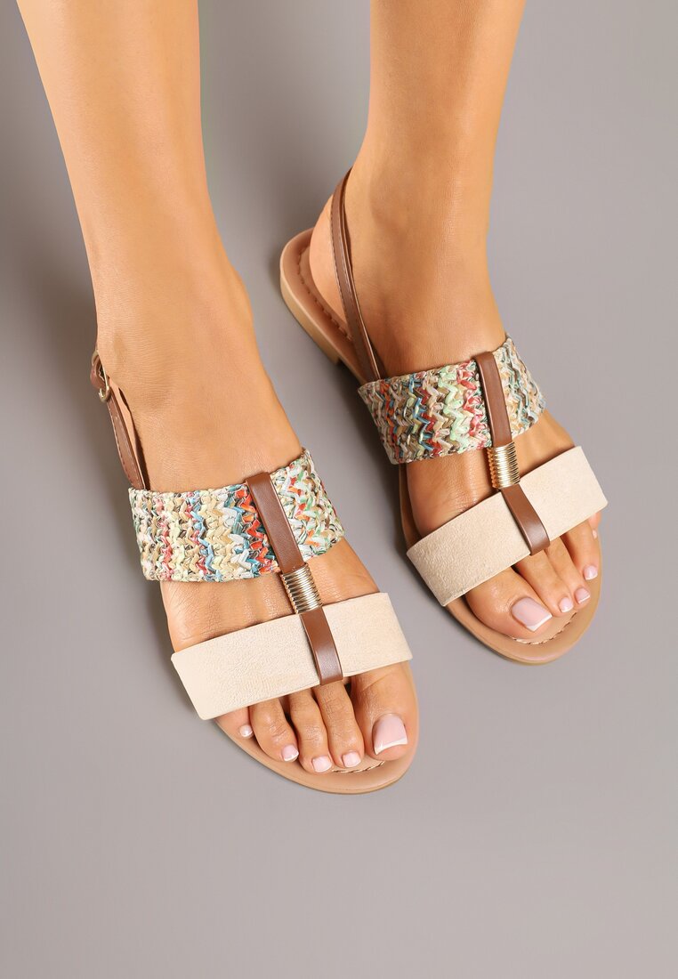 Sandale Mailles Bej