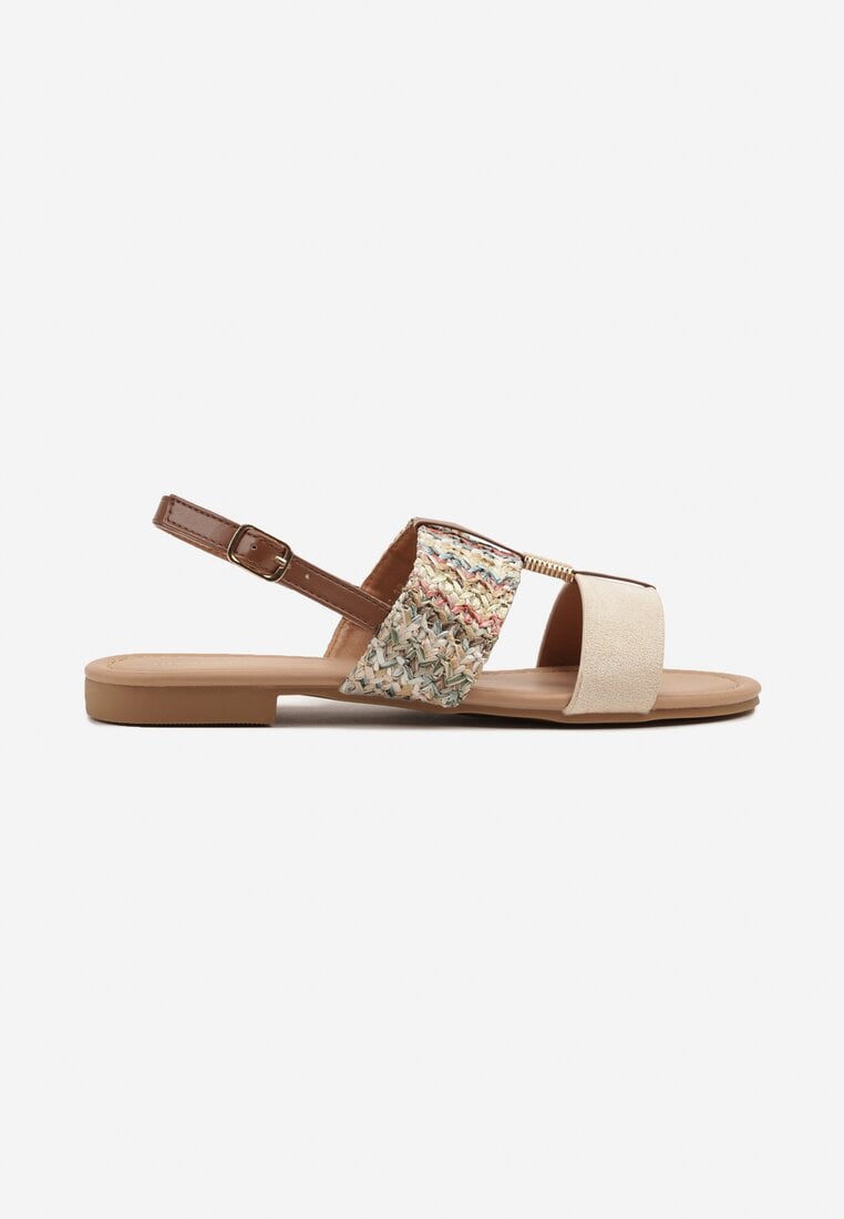 Sandale Mailles Bej
