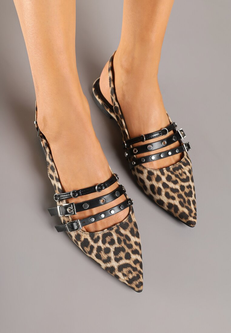 Sandale Voseira Imprimeu leopard
