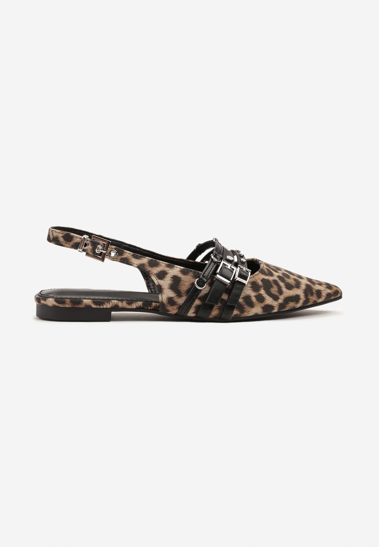 Sandale Voseira Imprimeu leopard