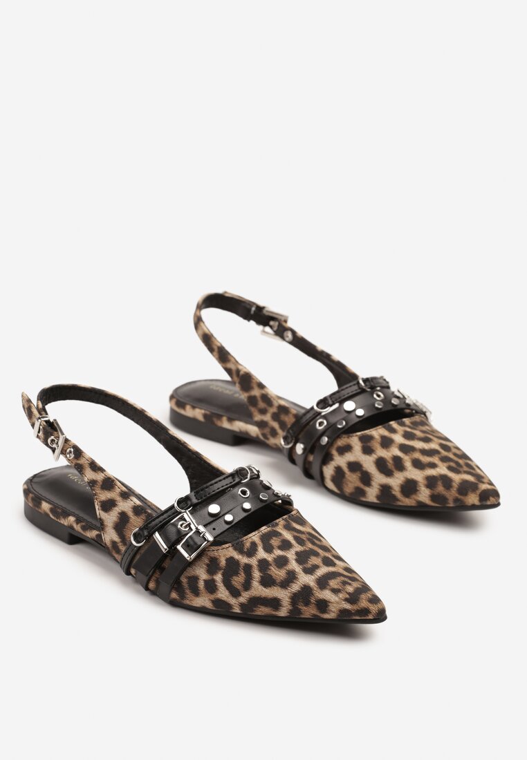 Sandale Voseira Imprimeu leopard