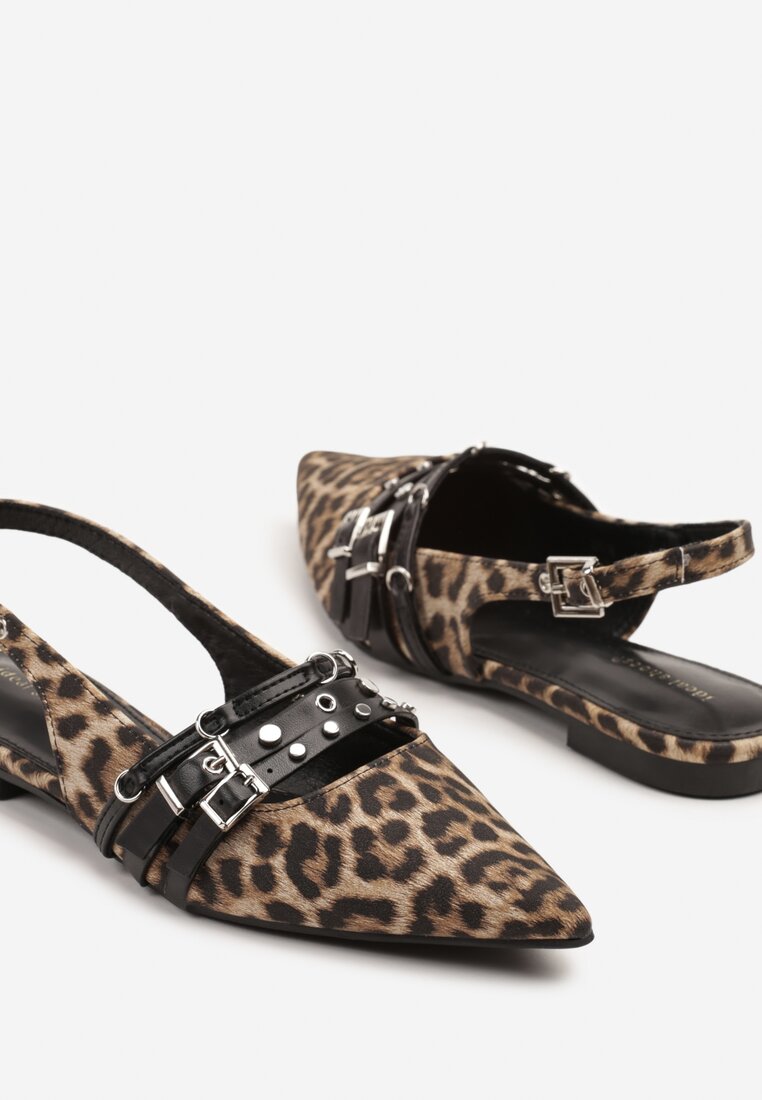 Sandale Voseira Imprimeu leopard