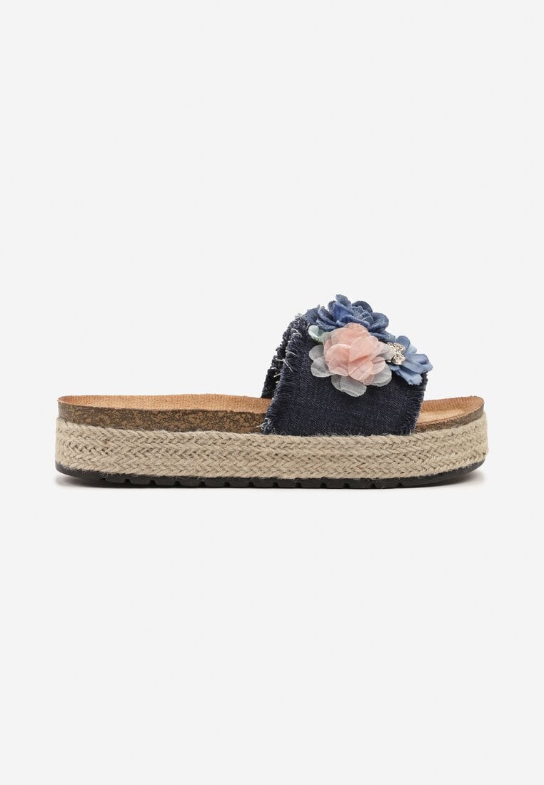 Papuci Maivonelle Bleumarin
