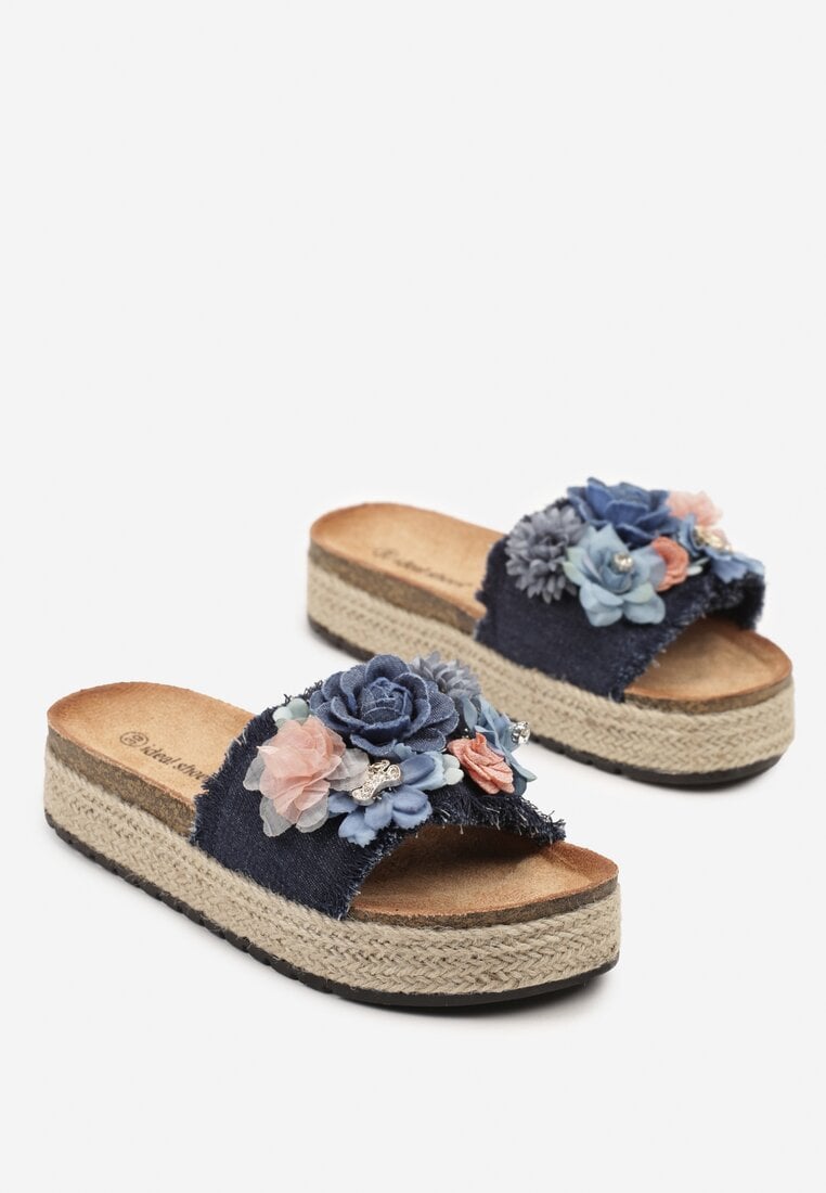 Papuci Maivonelle Bleumarin