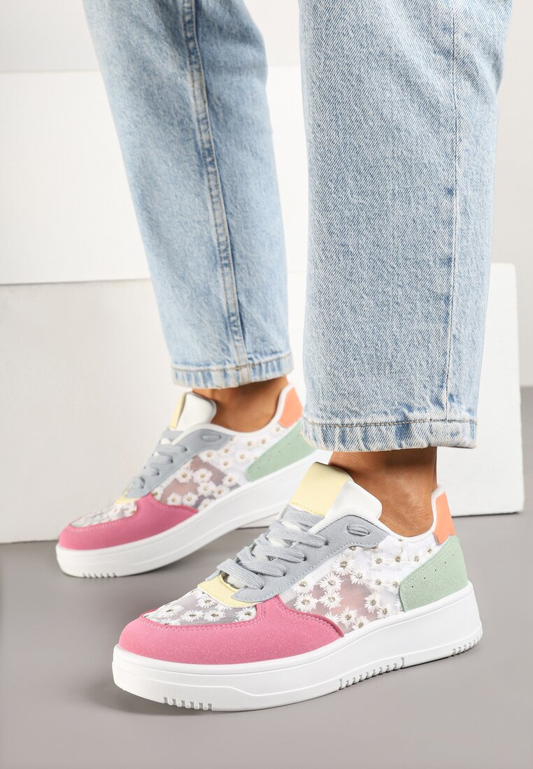 Sneakers Lirivessa Culori mixte