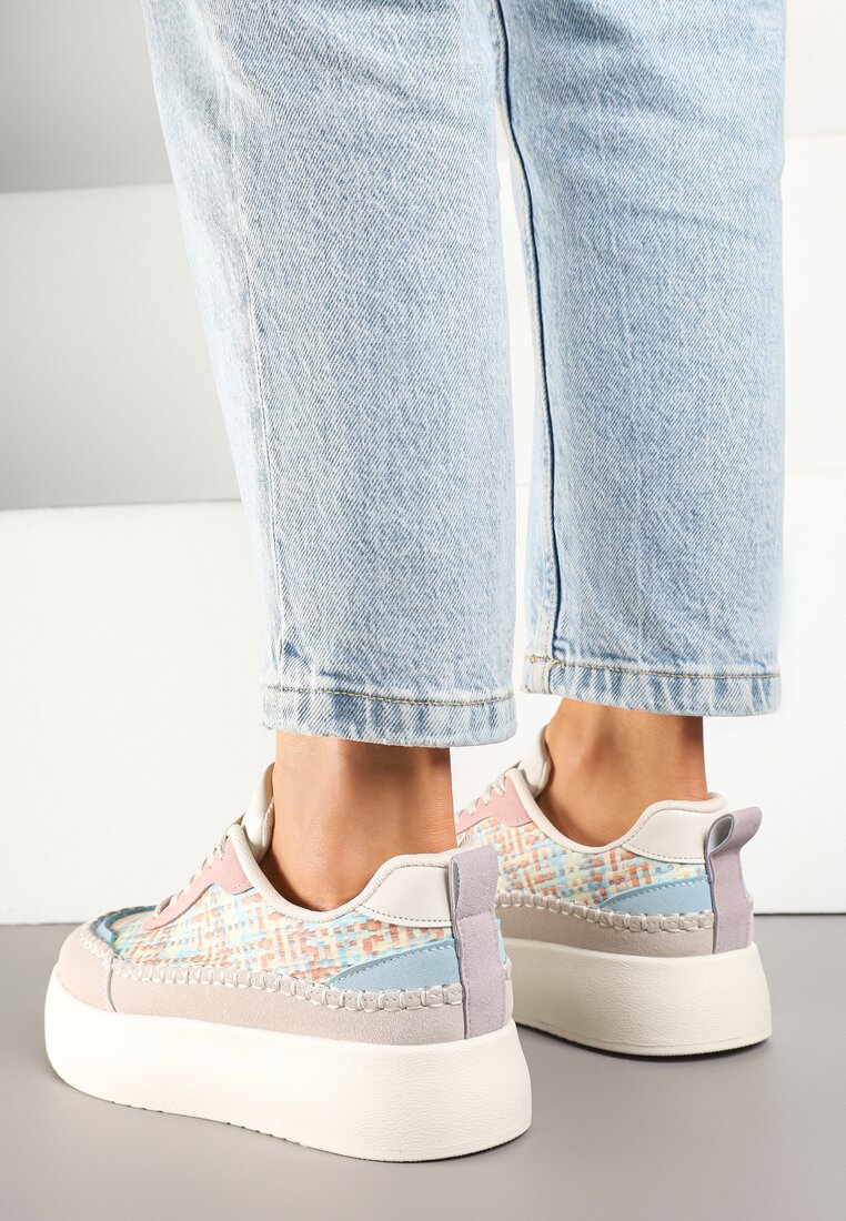 Sneakers Nilaraviela Culori mixte