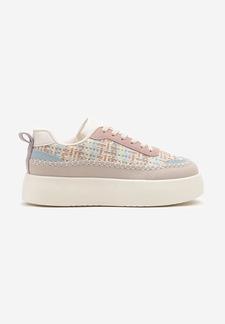 Sneakers Nilaraviela Culori mixte