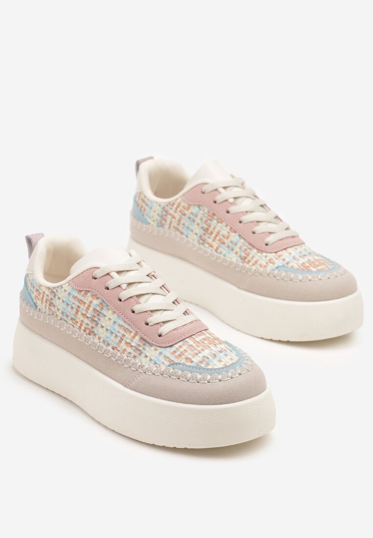 Sneakers Nilaraviela Culori mixte