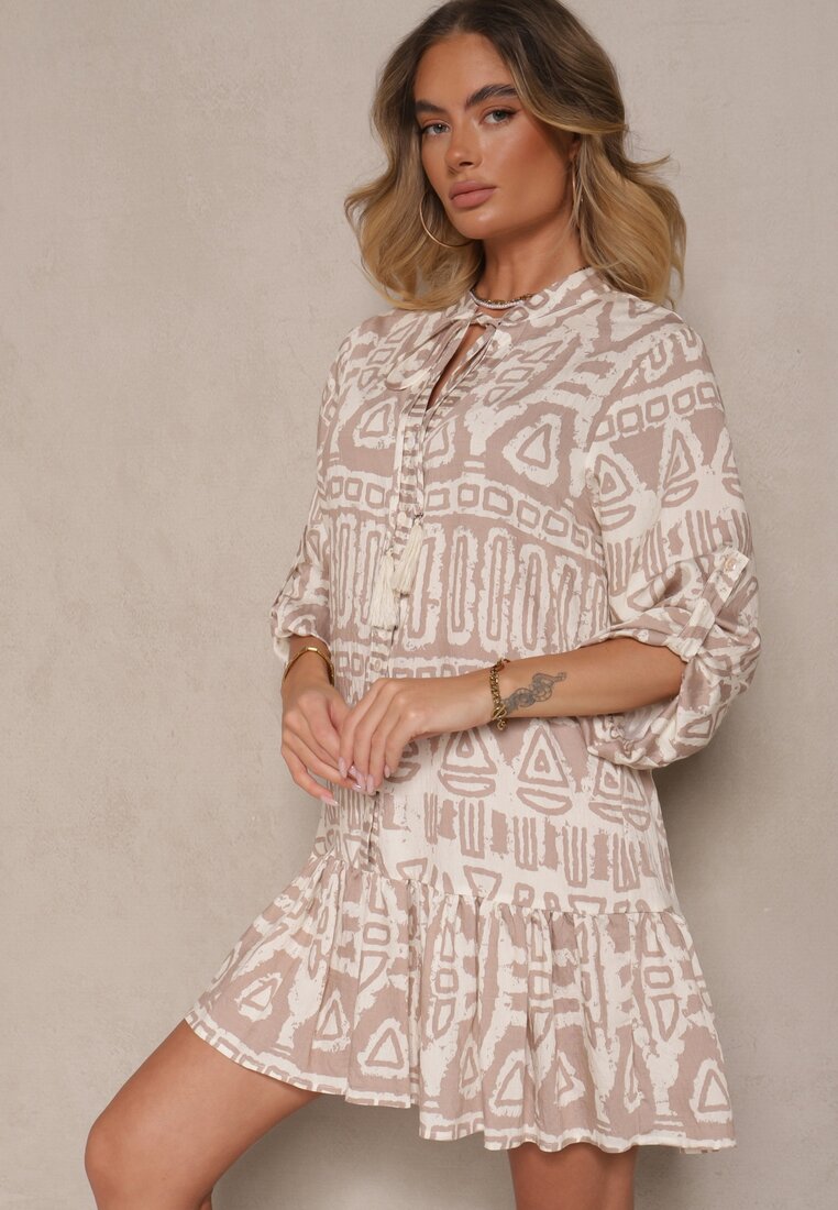 Rochie Ravpio Bej