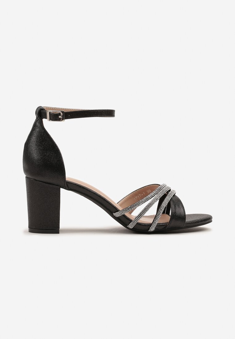 Sandale Floreldi Negre
