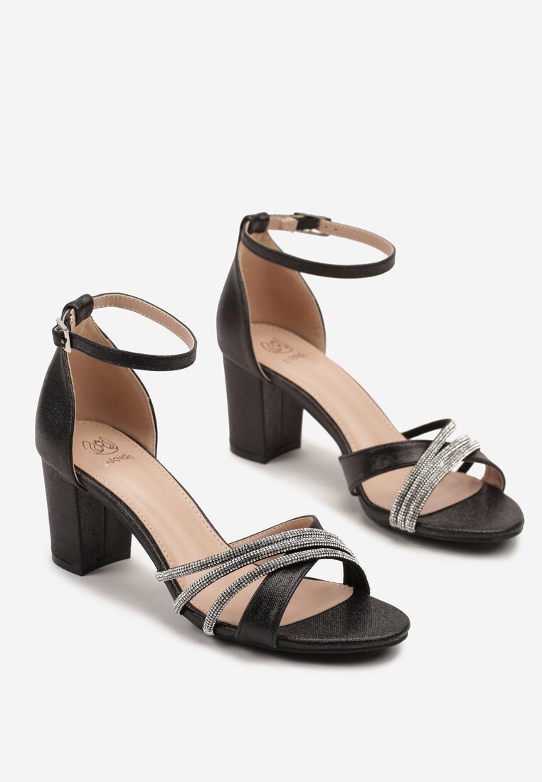 Sandale Floreldi Negre