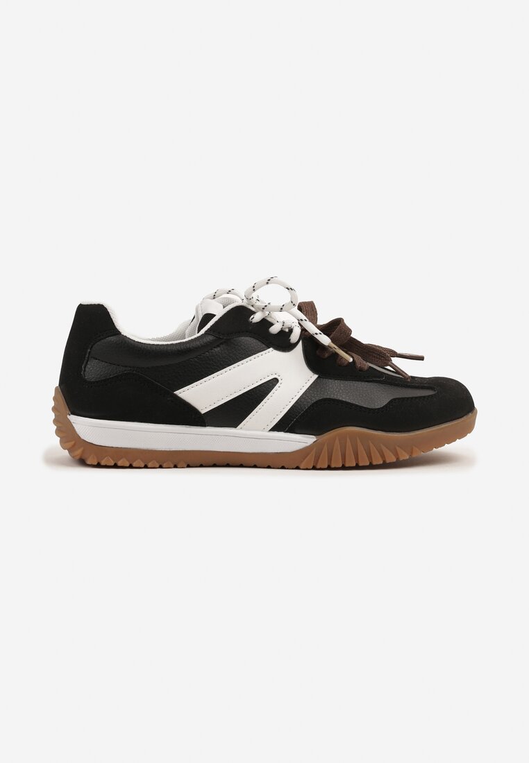 Sneakers Nilaviela Negru cu alb