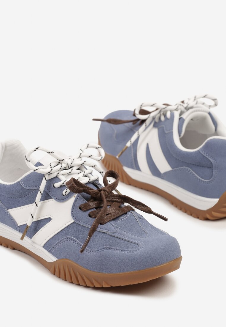 Sneakers Nilaviela Albaștri