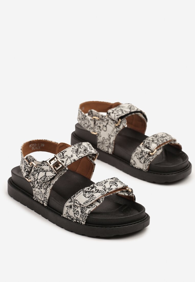 Sandale Solmio Negre