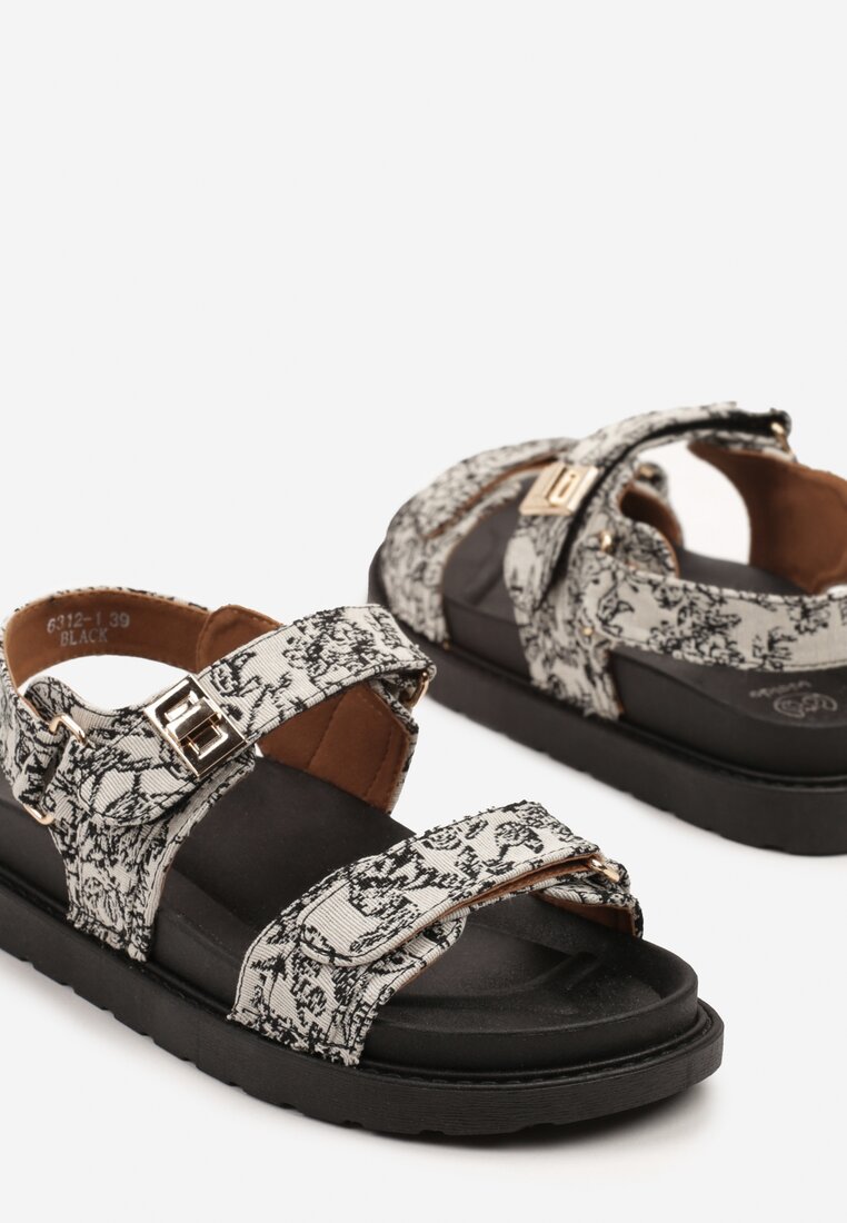 Sandale Solmio Negre