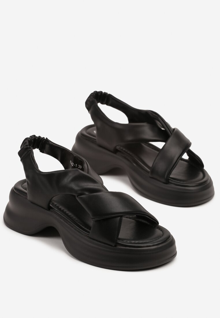 Sandale Elmio Negre