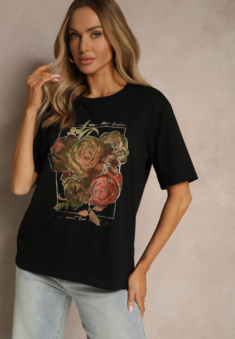 T-shirt Maivaria Negru